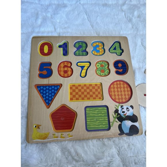 Puzzle and Books Toddler Number Themed Puzzle & Book Bundle - Picture 10 of 12